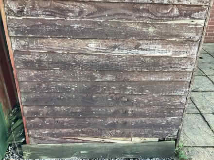 Photo of free Wooden garden shed (Tweenaways TQ3) #2