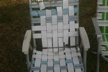 Photo of free Lawn Chairs (Chesapeake) #2