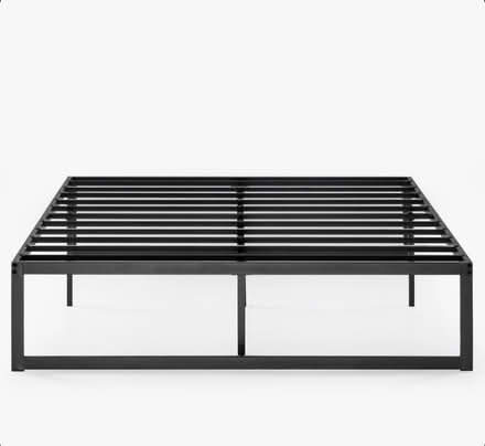 Photo of free Metal bed frame (Southsea PO51AF) #1