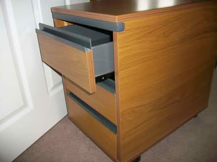 Photo of free office cabinet 3 drawers (Wombourne WV5) #1