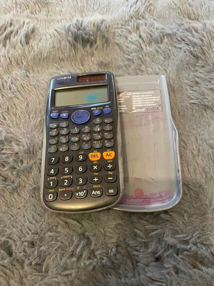 Photo of free Calculater plus case. (Wandsworth SW18) #1