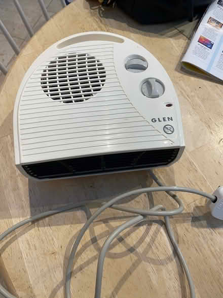 Photo of free Fan heater (Royal Leamington Spa CV32) #1