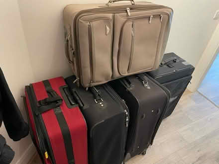 Photo of free 5 Large Suitcases (Dublin 5) #1