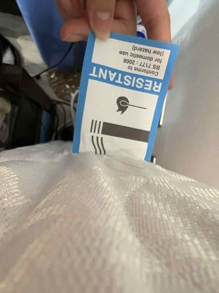 Photo of free King mattress (North Acton W3) #2