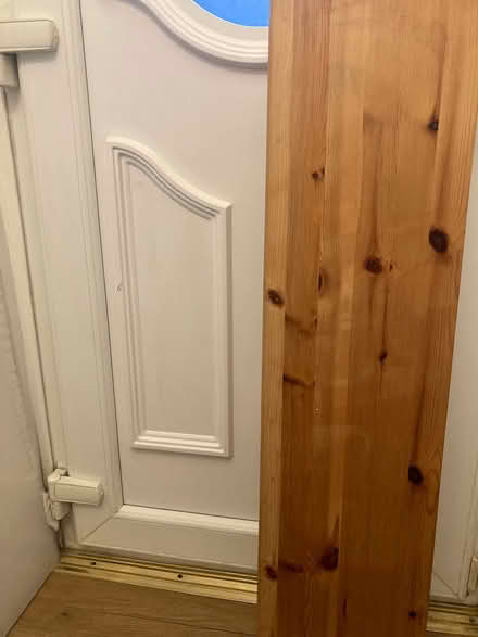 Photo of free Pine Shelving (Bradford BD2) #1