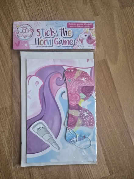Photo of free Pin the horn on the unicorn (HA7) #1