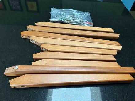 Photo of free Three nesting tables (disassembled) (Acton W5) #4