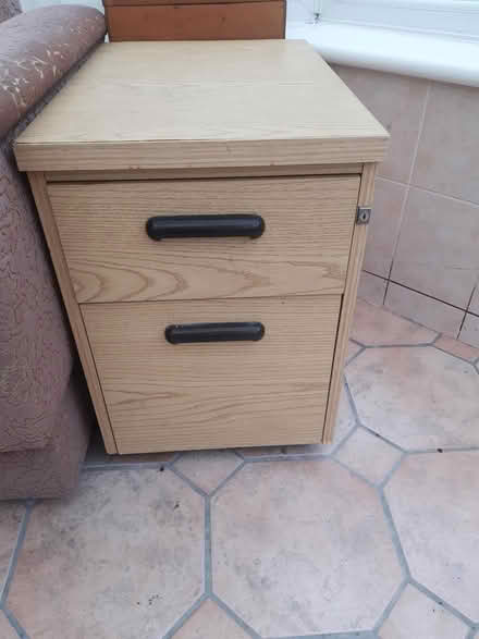 Photo of free Light wood filing cabinets (Riddlesdown) #1