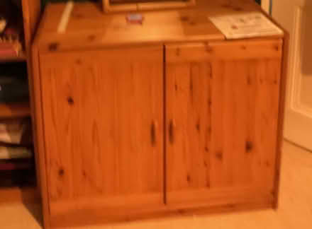 Photo of free Pine cupboard (Canonbury N1) #1