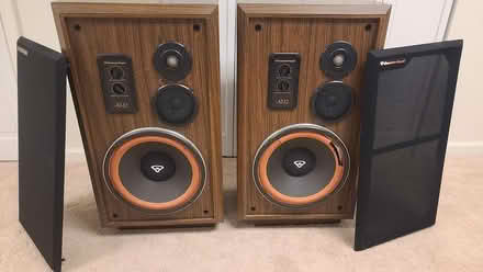Photo of free Cerwin Vega AT-12 speakers (Springland) #1