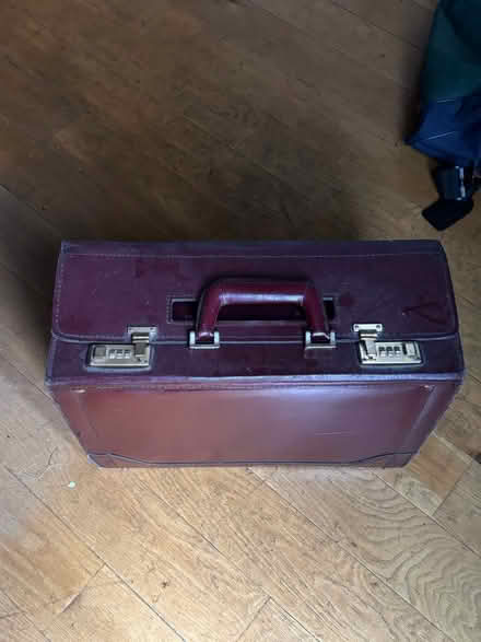 Photo of free Leather Documents Carier (Queensway/Bayswater W2) #1