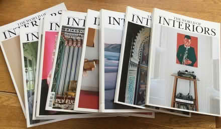 Photo of free The World of Interiors magazines (Central Greenwich SE10) #1