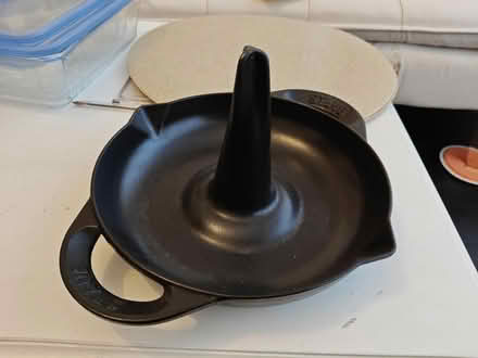 Photo of free Cast iron chicken roast pan (Winchmore Hill N21) #4