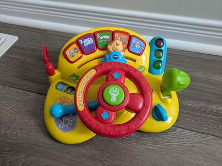 Photo of free Activity steering wheel (Near experimental farm) #1