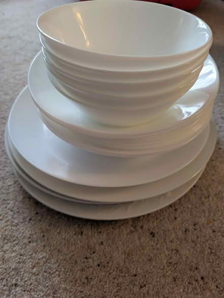 Photo of free Plates, Bowls and Pasta Bowls (BD20 7) #1