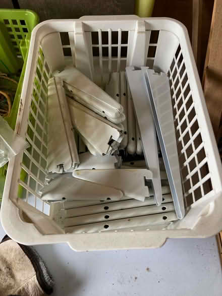 Photo of free Wall fittings and brackets for shelves (Lower Wolvercote OX2) #2