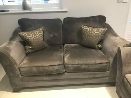 Photo of free Dansk 2seater sofa and chair (Ss154ab) #1