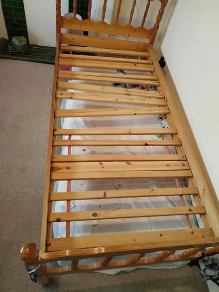 Photo of free Single bed frame (South Tonbridge) #4