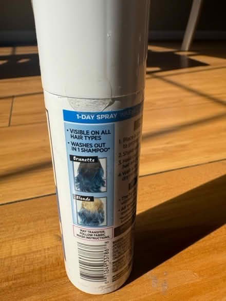 Photo of free hair dye (Palladian way & Bishops Glen) #3