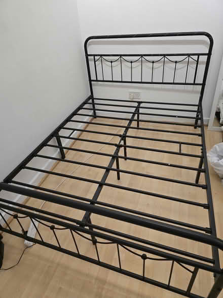 Photo of free Double bed frame (Levenshulme M19) #3
