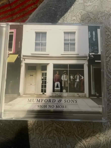 Photo of free Mumford and Sons CD (Arle GL51) #1