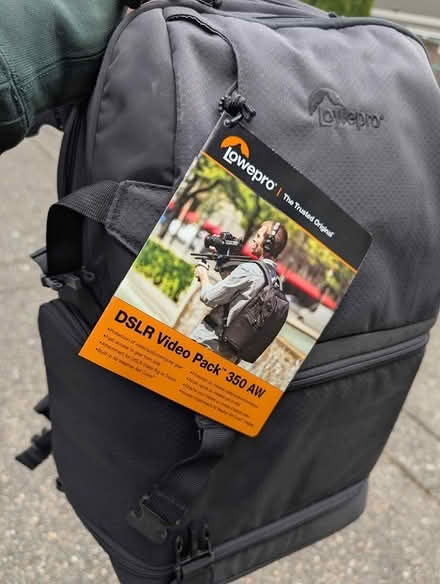 Photo of free Lowepro Camera bag (Haller Lake) #1