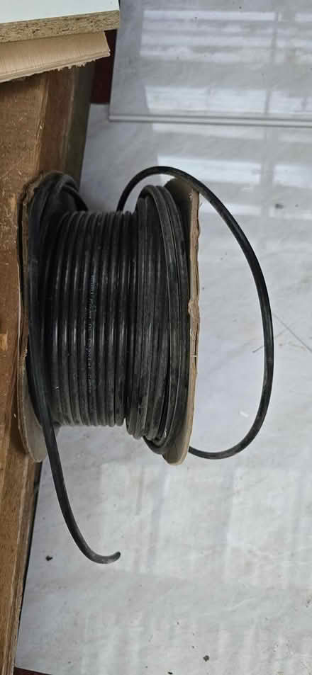 Photo of free coax cable (Broadway, Fleetwood) #1