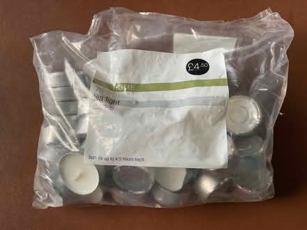 Photo of free Tea Lights (Gyle EH12) #1