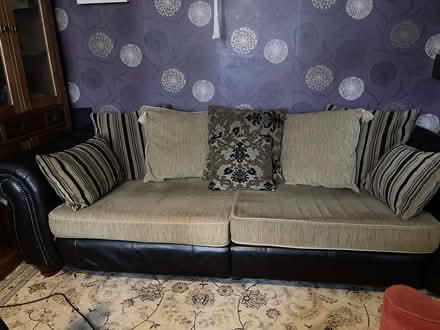 Photo of free Brown sofa (Kempston MK42) #1
