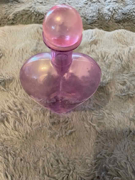 Photo of free Pink. Glass bottle (Wandsworth SW18) #1