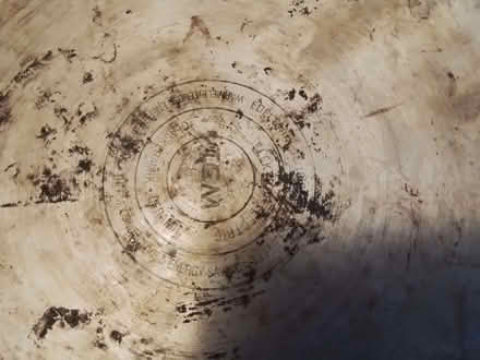 Photo of free heavy 18/10 stainless steel pan (Oxford OX4) #1