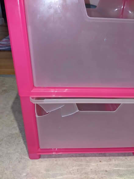 Photo of free Plastic set of drawers (Kennington OX1) #2