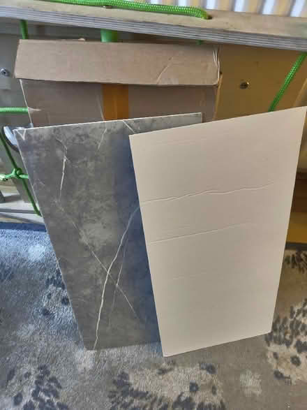 Photo of free 10 large self adhesive tiles (New York NE29) #2