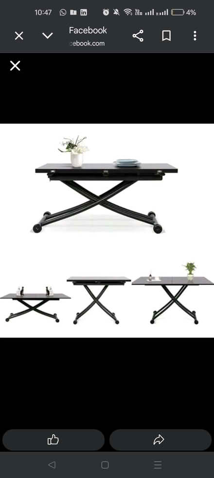 Photo of free Coffee cum dining table (Reading West RG1) #1