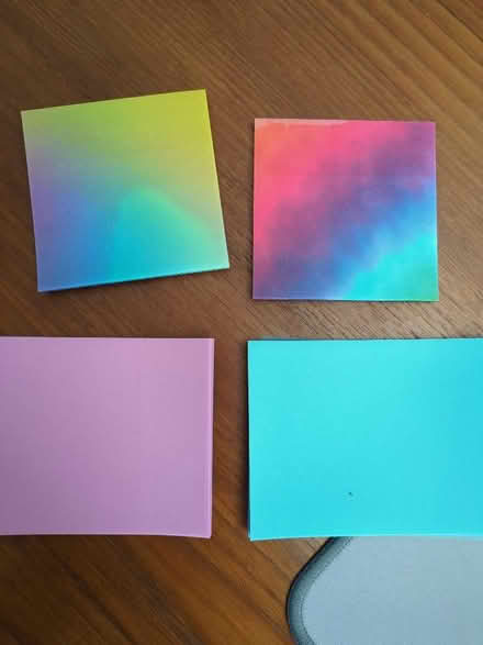 Photo of free Sparkly post it notes (New Marston OX3) #1