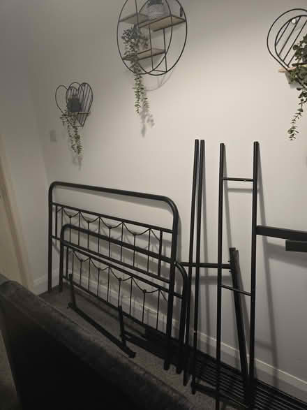 Photo of free Double bed frame (Levenshulme M19) #4