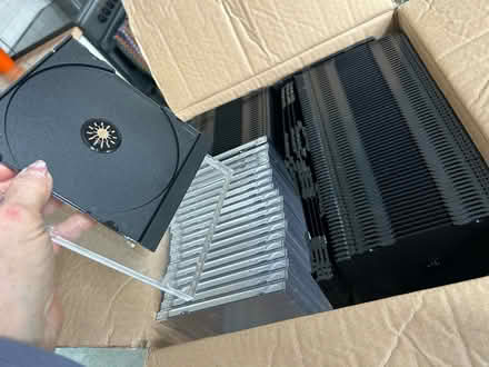 Photo of free New CD cases (ME8 Twydall) #2