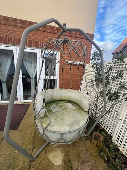 Photo of free Outdoor chairs and swing (London Rd, HW HP10) #4