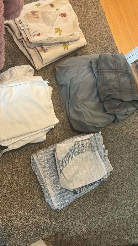 Photo of free Double bedding (Bradford BD4) #1