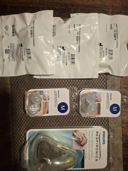 Photo of free Respironics & ResMed C-PAP Masks (Graham Park Plaza) #1