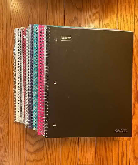 Photo of free Spiral bound notebooks (Ridley Park) #1