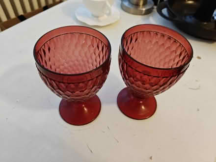 Photo of free 2x Villeroy & Bosch wine goblets (Winchmore Hill N21) #1