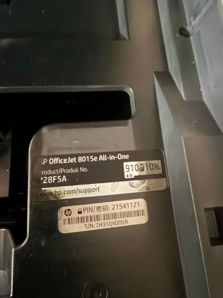Photo of free HP OfficeJet 8105e printer (K1Y) #2