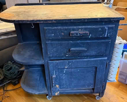 Photo of free Art studio cupboard on wheels (Chelsea area 22nd street) #1
