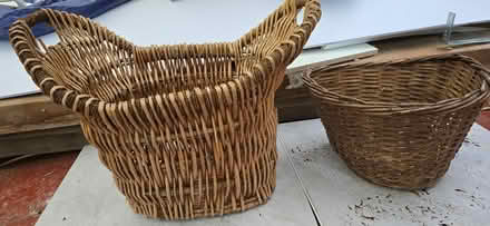 Photo of free Baskets (Broadway, Fleetwood) #1