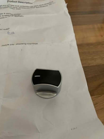 Photo of free Metal gas stove knobs x 8 (Chalford Hill. GL6.) #3