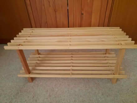 Photo of free shoe racks (Southport PR9) #1