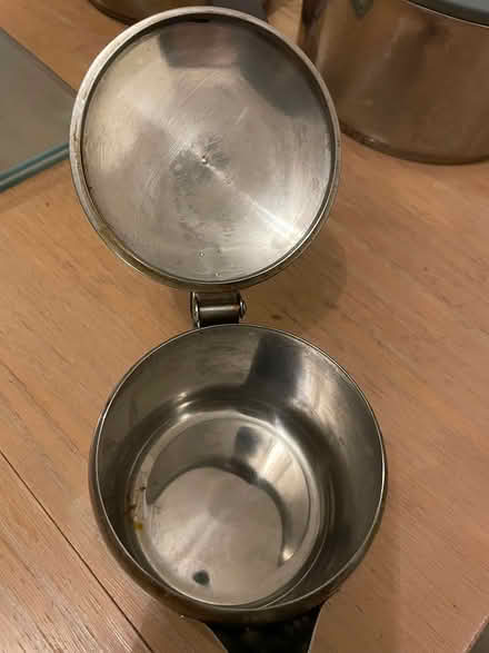 Photo of free Stainless steel teapot (Frimley,Camberley GU16) #2