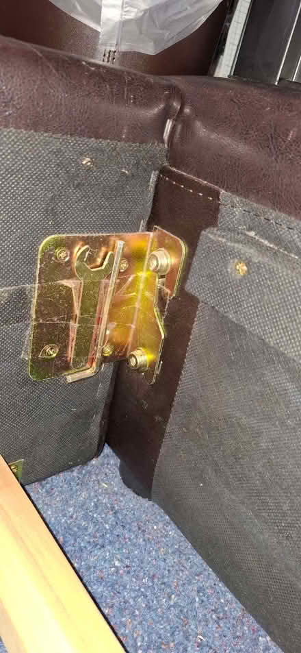 Photo of free Single Faux Leather Bed (Tiptree CO5) #4