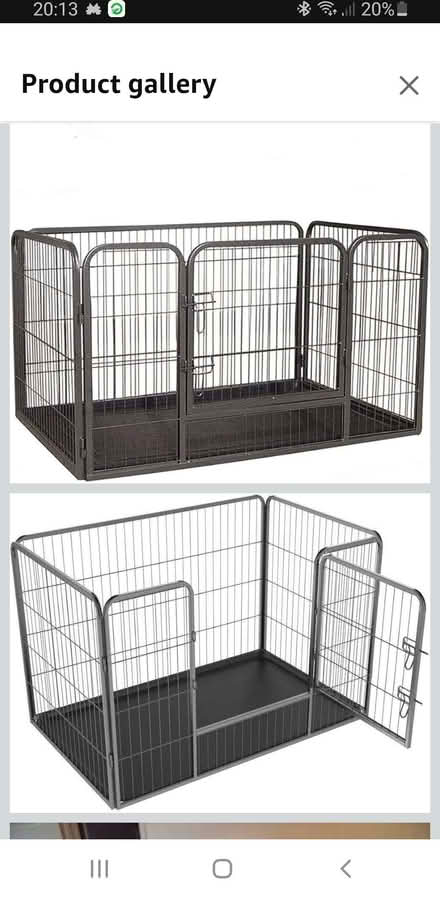 Photo of Puppy Pen (Mexborough S64) #1